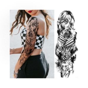 Temporary Body Tatooes