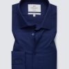 Navy Blue Hawes & Curtis shirt