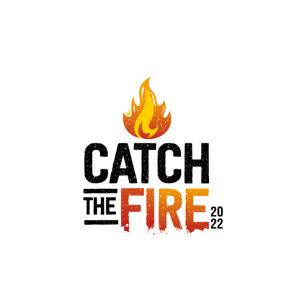 catch the fire logo