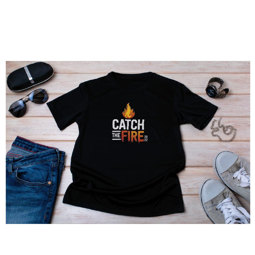 Catch The Fire Tshirts