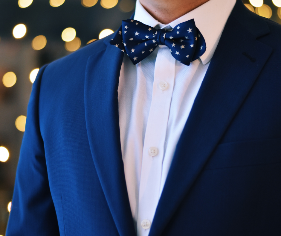 Tie + Bow Tie